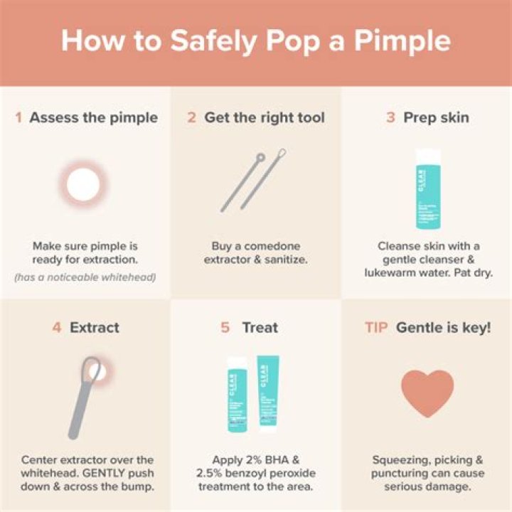 10 things to do instead of popping your zit