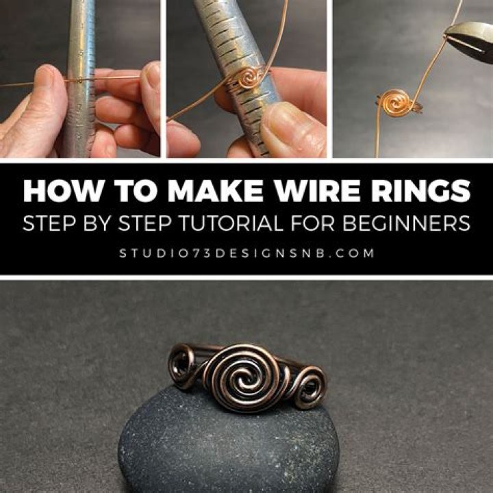 A step-by-step guide to making DIY wire rings