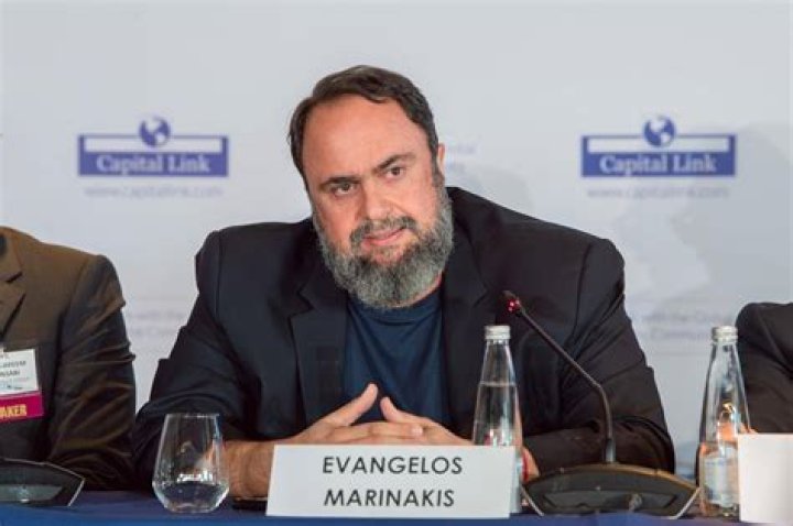 Evangelos Marinakis Fortune