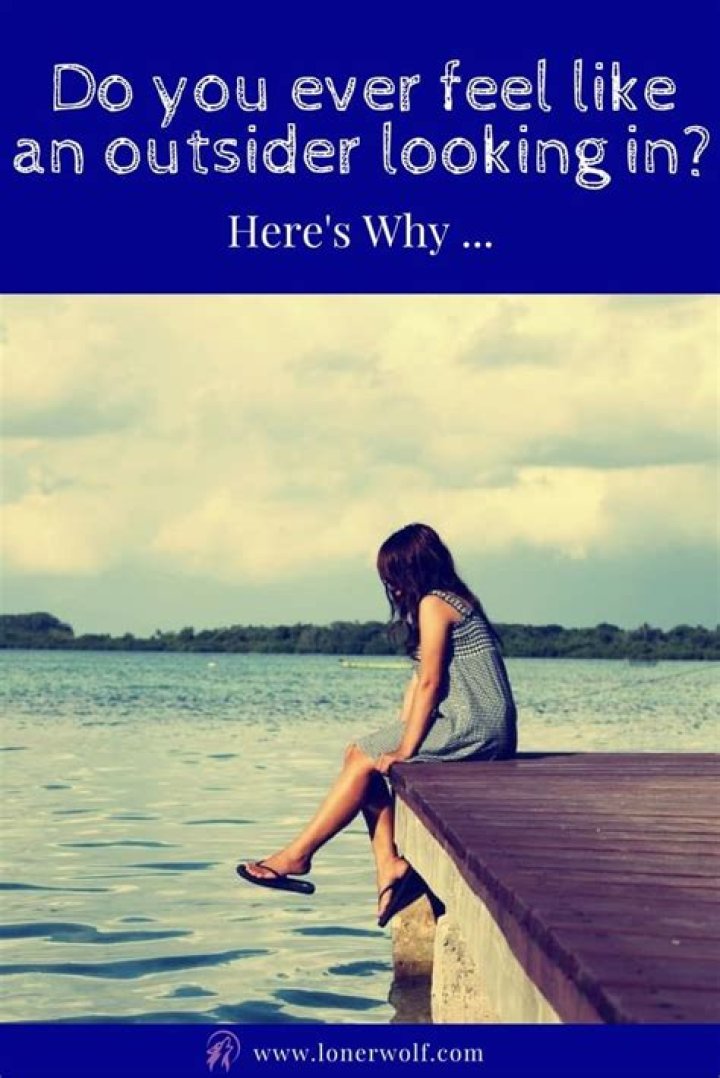 Feeling like an outsider lately? This poem will cheer you up