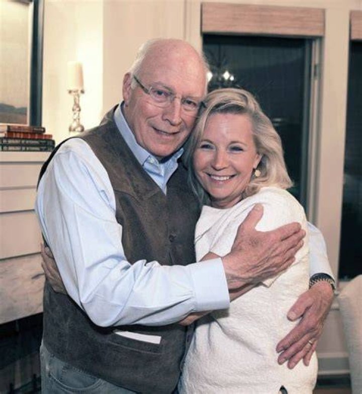 Liz Cheney with her husband Philip Perry