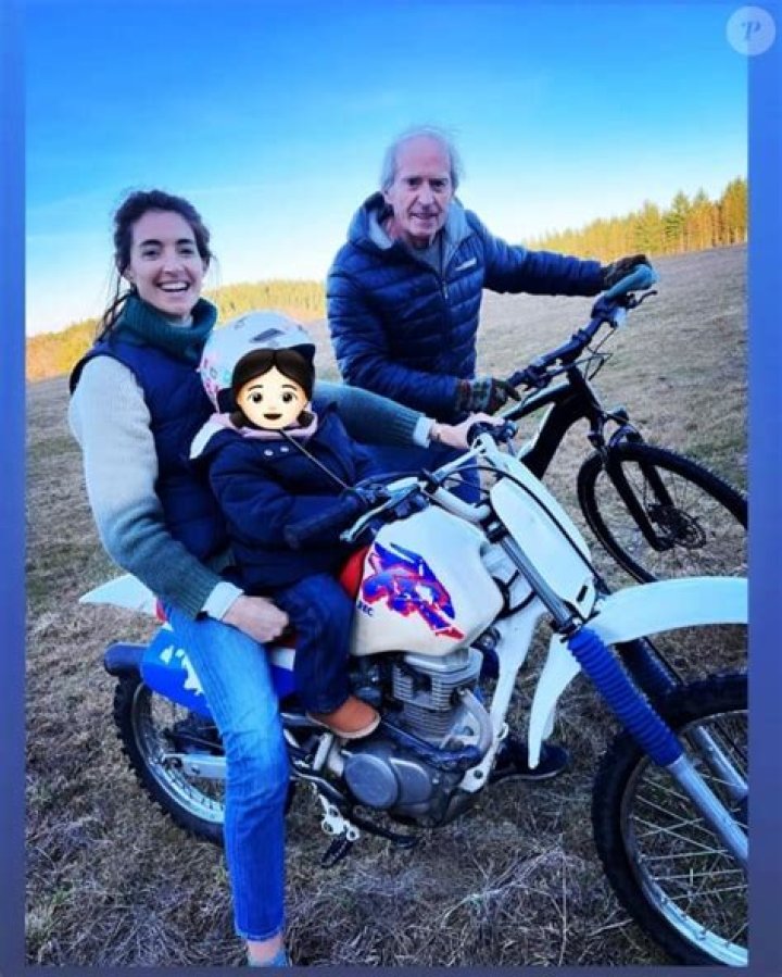 Margot Laffite Et Sa Fille