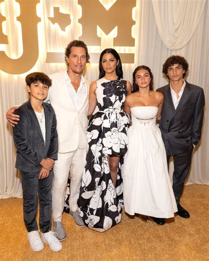 Matthew McConaughey’s Wife, Kids, Brothers And House