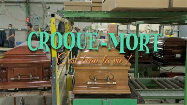 M&eacute;tier Croque Mort