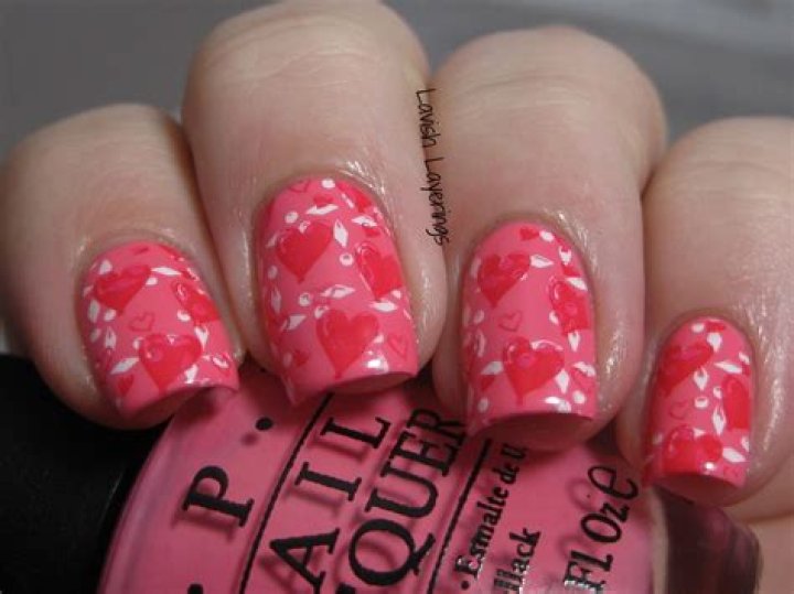 Nailed It: 5-minute V-Day mani