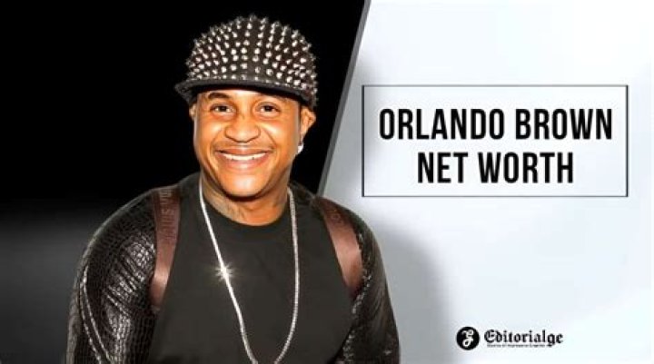 Orlando Brown Net Worth | Orlando Brown Age, Born, Bio