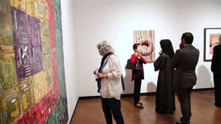 Past Forward Opening - Contemporary Art from the Emirates