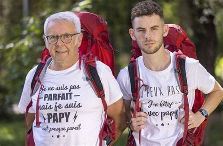 Pekin Express Papy Et Petit Fils