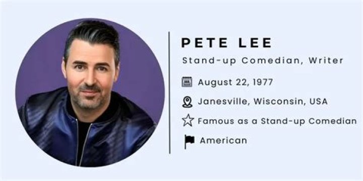 Pete Lee Comedian Bio, Age, Girlfriend, Net Worth Pete Lee Comedian Net Worth