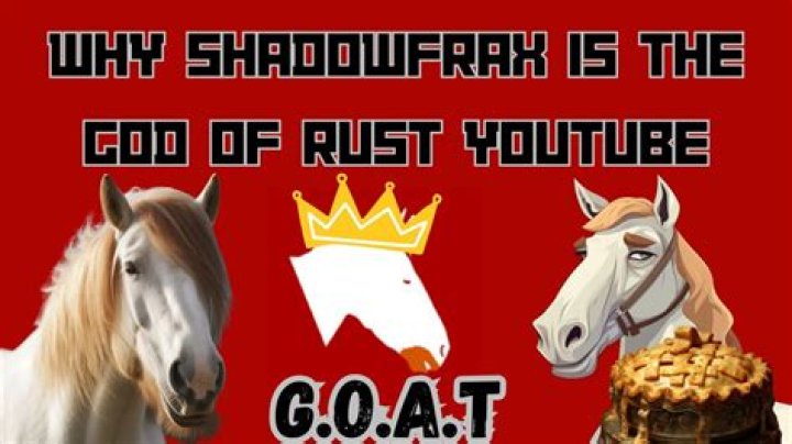 SHADOWFRAX Youtuber overview