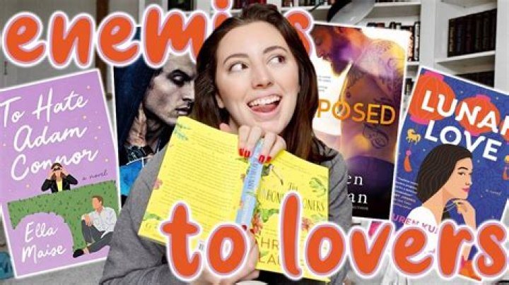 TikTok wants you to read these enemies-to-lovers romances